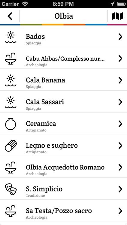 APPortatadimano - Turismo in Sardegna