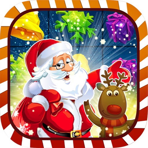 Santa Heroes - Christmas Match 3 Game