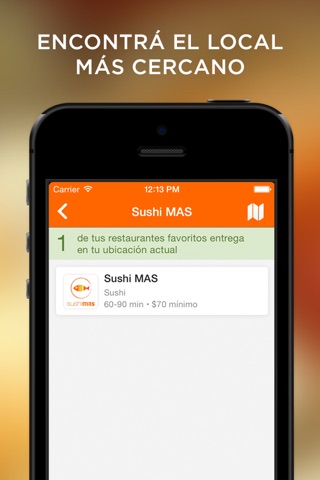 Sushi MAS screenshot 2