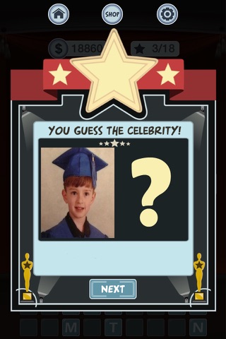 Before The Fame Name Game Celebrity Version Free Trivia Word Puzzle Game. Fun App Guess Celebrities and Movie Stars from yearbook photos, baby pictures and way before they became Hollywood Stars. screenshot 3