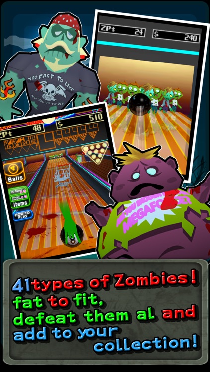 Zombie Bowling!