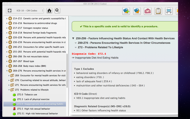 ICD 10 CM (2013 codes)(圖5)-速報App
