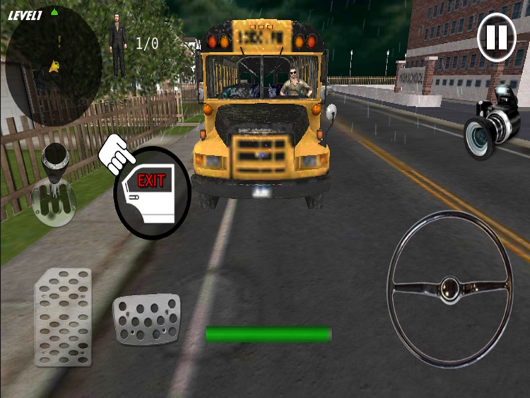 Crazy School Bus Driver 3D HD screenshot-4