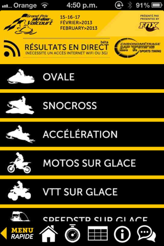 Grand Prix Ski-Doo de Valcourt screenshot 3