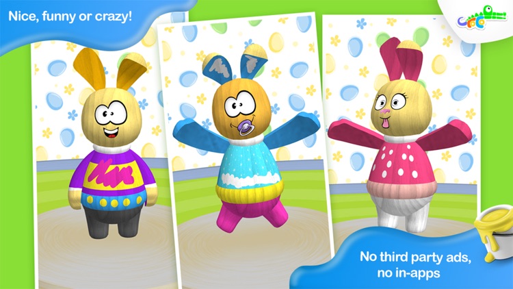 ToyBrush 3D - Easter Decorator screenshot-3