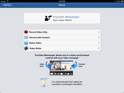 Proclaim for iPad screenshot 2