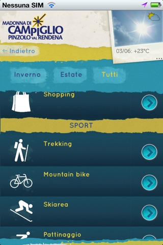 Campiglio App - Trekking and Mountain Bike at Madonna di Campiglio Dolomites screenshot 4