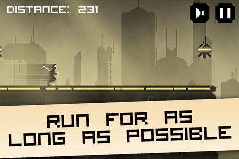 Ninja Dash HD - FREE Addictive Running Game screenshot 2