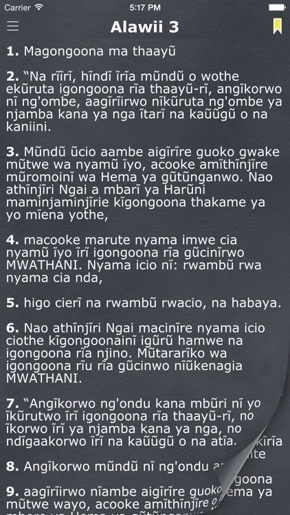 Kikuyu Bible (Kenyan Holy Bible) screenshot-3