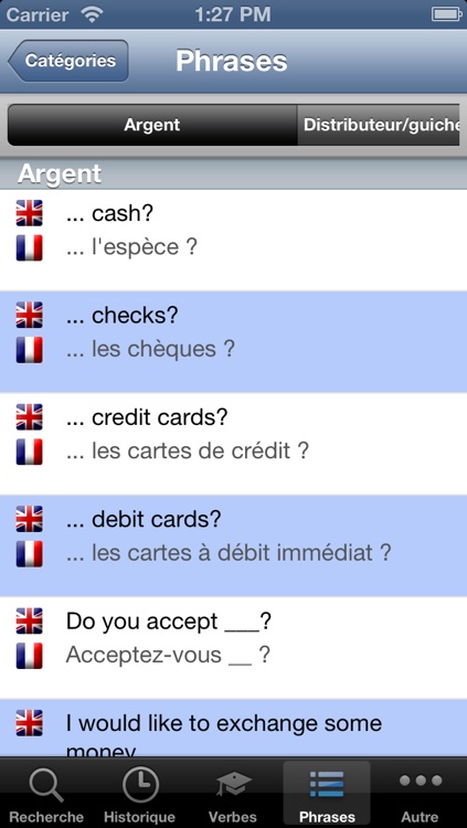 Dictionnaire Anglais Français screenshot-3