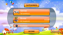 Game screenshot Kids' Cartoon Trivia apk