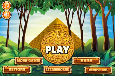 Ancient Mayan Tri Tower Pyramid Solitaire screenshot 3