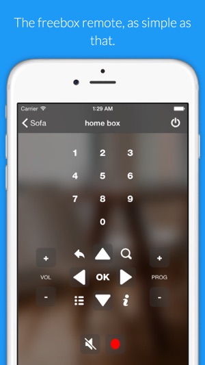 Sofa Remote - Freebox remote(圖2)-速報App