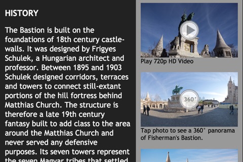 Budapest Multimedia Travel Guide Free screenshot 3