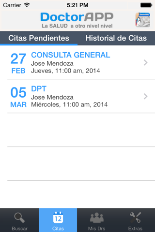 DoctorAPP, SALUD a otro nivel screenshot 3