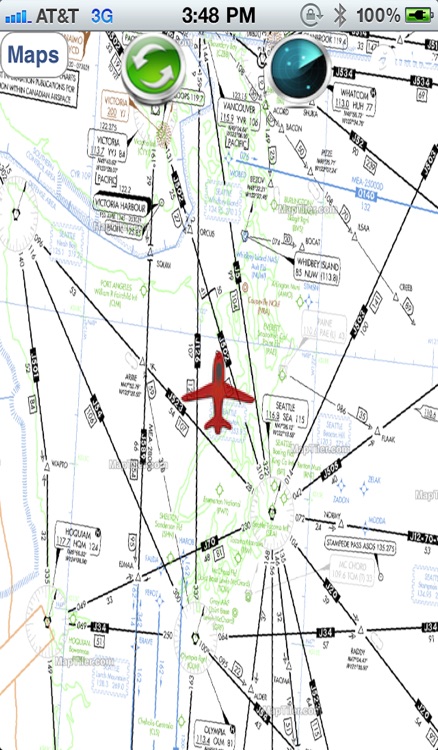 IFR Low Charts