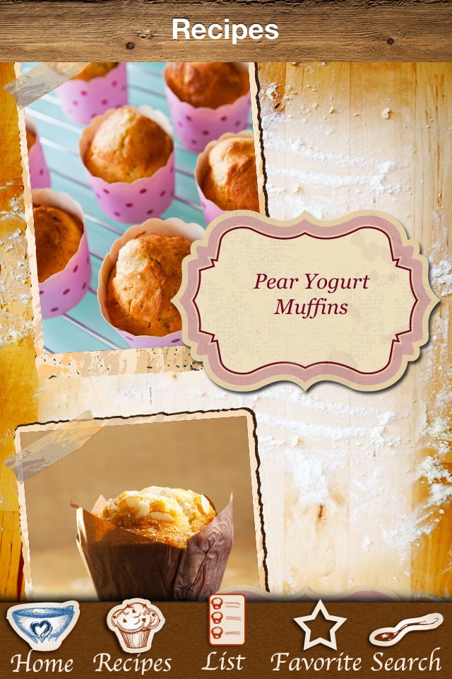 Muffins & Cupcakes - The Best Baking Recipes screenshot 3