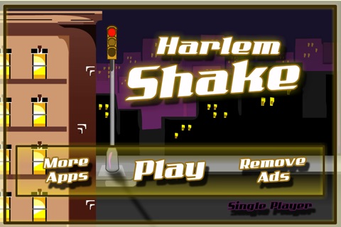 A Harlem Shake Multiplayer Game - City Building Jump In A Motor Bike Race Helmet FREE screenshot 2