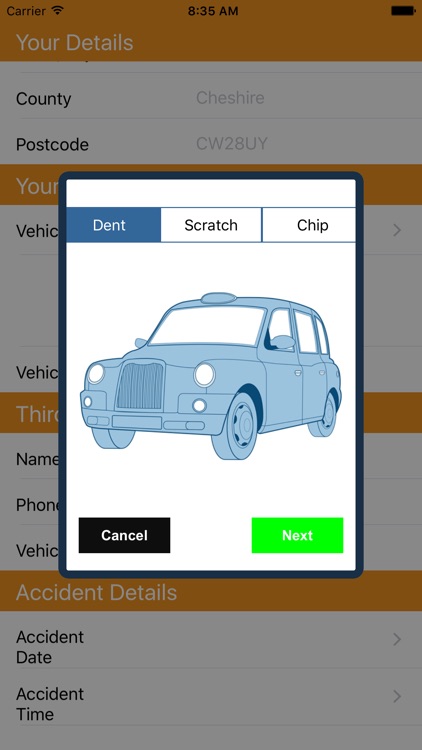 Insure Taxi screenshot-3