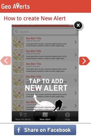 Geo Alerts™ screenshot 4