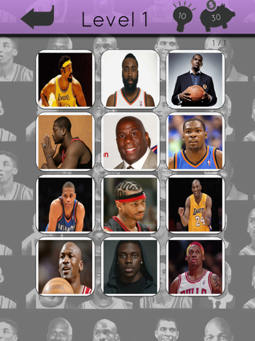 Basketball Players Icon Quiz Sports Basketball Players