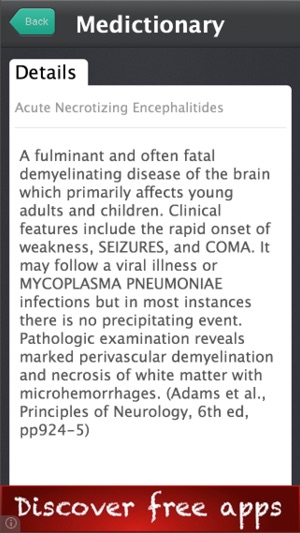 Medictionary - Medical Dictionary(圖2)-速報App