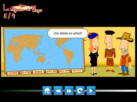 Learn Basic Latin American Spanish with Doki HD screenshot 4