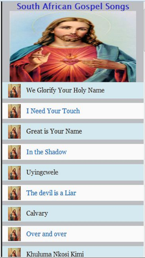 South African Gospel Songs(圖2)-速報App