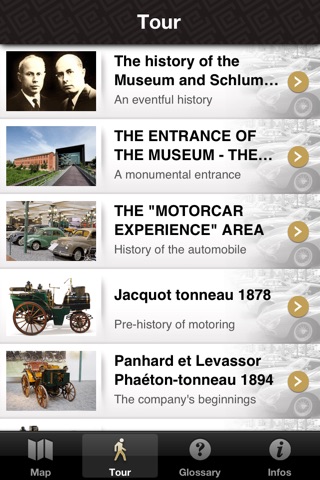 Cité de l’Automobile – Schlumpf collection: official application screenshot 3