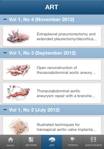 ACS - Annals of Cardiothoracic Surgery screenshot 2