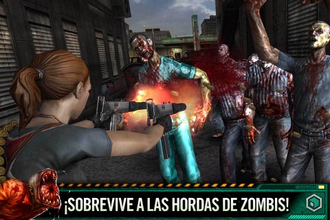Contract Killer Zombies 2 screenshot 4