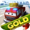 Little Fire Truck in Action Gold - Driving Game With Cartoon Graphics for Kids