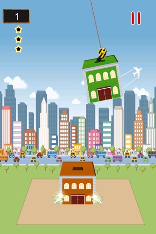 Skyscraper Bloxx Stackman FREE - A Block Stacking and Building Game screenshot 2