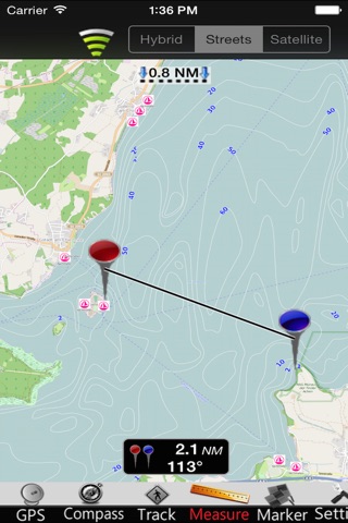 Chiemsee GPS Nautical charts screenshot 2
