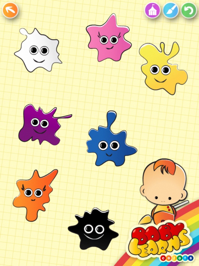 Baby Learns Colors Lite(圖2)-速報App