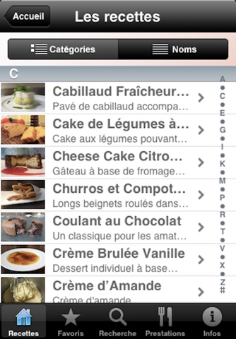 Alex Gourmet: Recettes Françaises screenshot 3