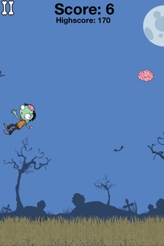 Tap Jump - Zombie Edition screenshot 2