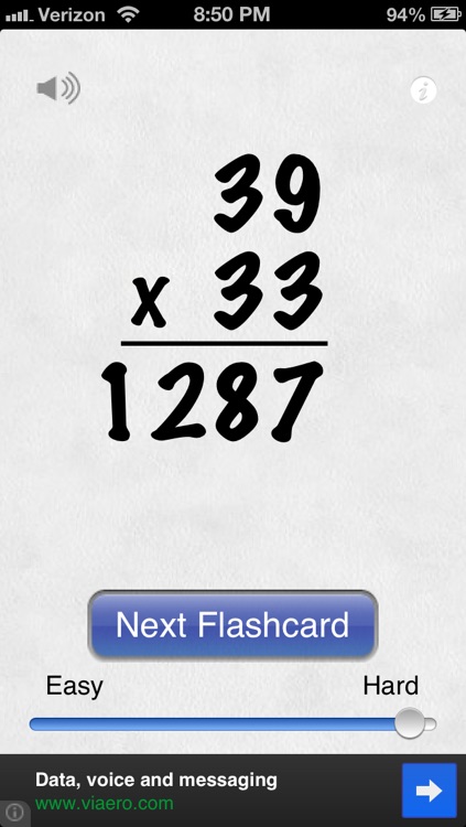 Awesome Flashcard Multiplication FREE screenshot-4