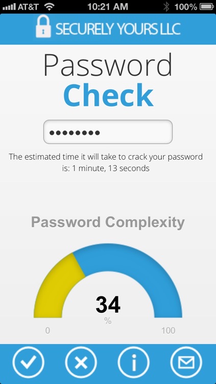 Password Check