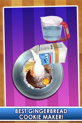 Cookie Food Maker Salon - Dessert Candy Cooking Games! screenshot 2