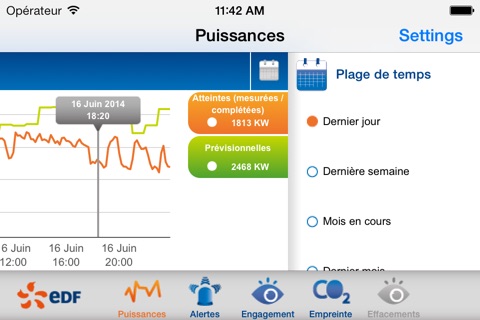 Télésuivi Courbe de Charge screenshot 4