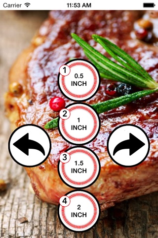 My Steak Timer Pro - Cook Steak Like A Chef! screenshot 2