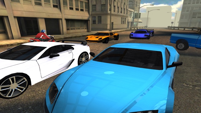 3D Super Car Race - eXtreme City Street Racing Rivals(圖4)-速報App