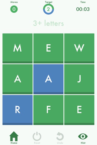 Turn Em Green XL: Word Puzzle screenshot 3