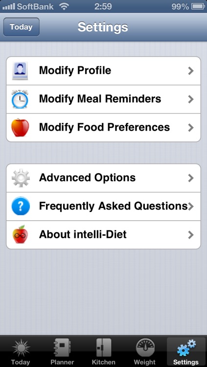 intelli-Diet App | Weight Loss App screenshot-4