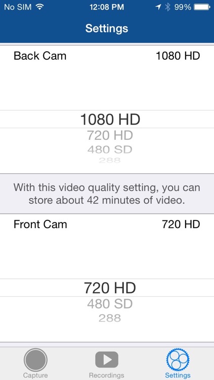 Video Armor Body Camera for Police, Security, and Law Enforcement screenshot-3