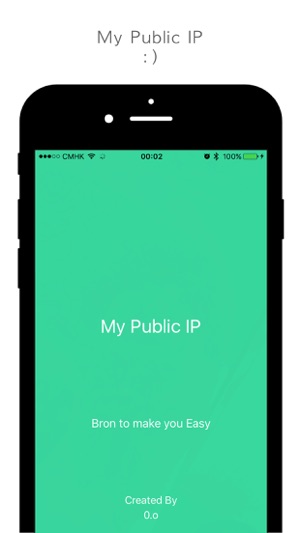 My Public IP - IP地址查询, To Get My IP Addr