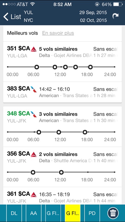 Montreal Airport (YUL) Flight Tracker Radar Pierre Elliott Trudeau Airport screenshot-3