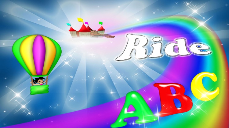 Alphabet Ride Simulator Game