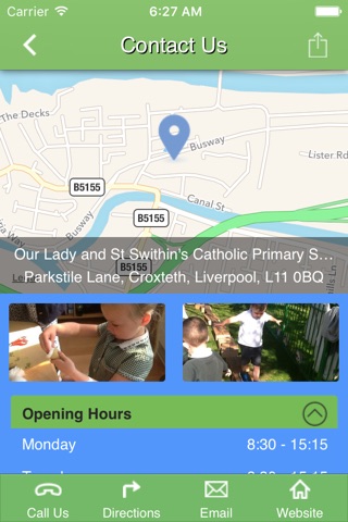 Our Lady and St. Swithins screenshot 3